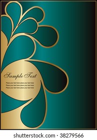 Abstract background. Easy to edit vector image.