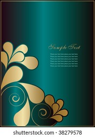 Abstract background. Easy to edit vector image.
