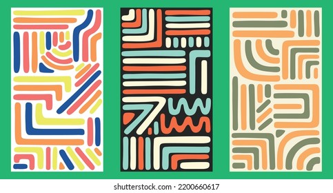 Abstract background. easy editable color for social networks stories, vector illustration. Design backgrounds for social media.