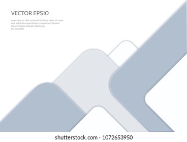 Abstract background with the effect of three-dimensional layers.