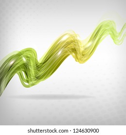 abstract background with effects