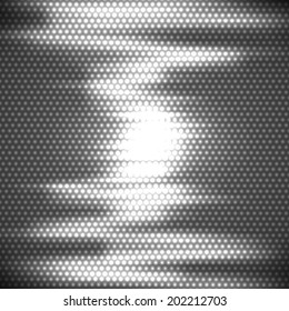 Abstract background with electric discharge. Vector illustration