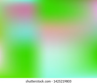 Abstract background for electronic devices. Amazing splash and spreading spot. EPS. Vector illustration flat. Green abstract background from blurred smooth spots.