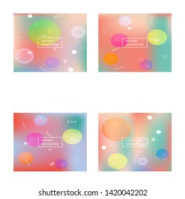 Abstract background for electronic devices. EPS. Vector illustration show. Creative splash and spreading spot. Pink abstract background from blurred smooth spots.
