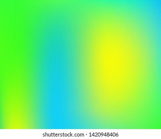 Abstract background for electronic devices. EPS. Vector illustration invite. Strange splash and spreading spot. Green abstract background from blurred smooth spots.
