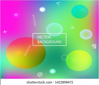 Abstract background for electronic devices. EPS. Vector illustration space. Startling splash and spreading spot. Pink abstract background from blurred smooth spots.