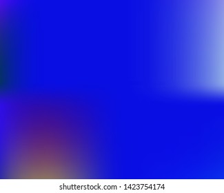 Abstract background for electronic devices. EPS. Vector illustration cover. Random splash and spreading spot. Blue abstract background from blurred smooth spots.