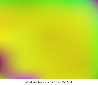 Abstract background for electronic devices. EPS. Vector illustration space. Nice splash and spreading spot. Green abstract background from blurred smooth spots.