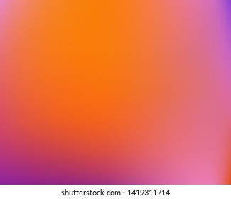 Abstract background for electronic devices. Interesting splash and spreading spot. EPS. Vector illustration artbook. Orange abstract background from blurred smooth spots.