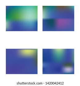 Abstract background for electronic devices. Interesting splash and spreading spot. EPS. Vector illustration invite. Blue abstract background from blurred smooth spots.