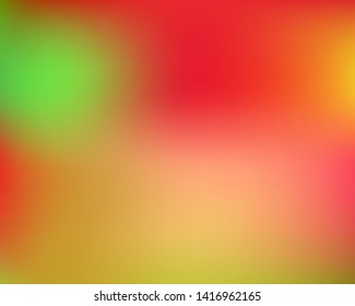 Abstract background for electronic devices. Juicy splash and spreading spot. Vector illustration layout. Red abstract background from blurred smooth spots.