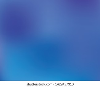 Abstract background for electronic devices. Juicy splash and spreading spot. EPS. Vector illustration cover. Blue abstract background from blurred smooth spots.