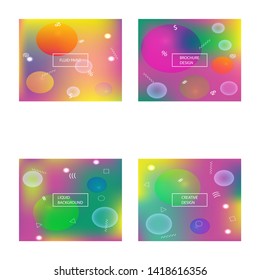 Abstract background for electronic devices. Startling splash and spreading spot. EPS. Vector illustration layout. Pink abstract background from blurred smooth spots.