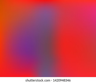 Abstract background for electronic devices. Startling splash and spreading spot. EPS. Vector illustration flat. Red abstract background from blurred smooth spots.