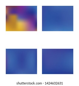Abstract background for electronic devices. Startling splash and spreading spot. EPS. Vector illustration flyer. Blue abstract background from blurred smooth spots.