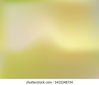 Abstract background for electronic devices. Unreal splash and spreading spot. Vector illustration design. Yellow abstract background from blurred smooth spots.