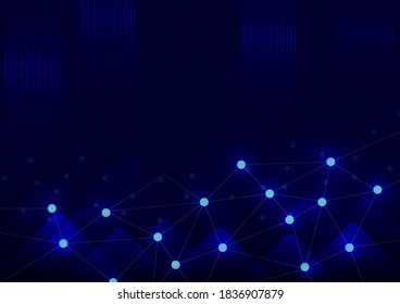 abstract background electronic with light, good for your design