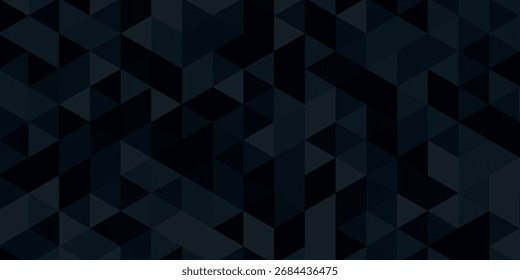 Abstract background with an elegant black geometric hexagon pattern. Creative trendy color background. Vector illustration.