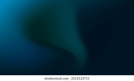 ABSTRACT BACKGROUND ELEGANT BLUE GRADIENT MESH SMOOTH LIQUID COLORFUL WITH WAVY LINES DESIGN VECTOR TEMPLATE GOOD FOR MODERN WEBSITE, WALLPAPER, COVER DESIGN 