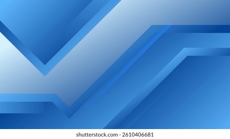 ABSTRACT BACKGROUND ELEGANT BLUE GRADIENT SMOOTH LIQUID COLORFUL DESIGN WITH GEOMETRIC SHAPES VECTOR TEMPLATE GOOD FOR MODERN WEBSITE, WALLPAPER, COVER DESIGN 