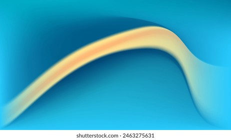 ABSTRACT BACKGROUND ELEGANT BLUE ORANGE GRADIENT MESH SMOOTH LIQUID COLORFUL DESIGN VECTOR TEMPLATE GOOD FOR MODERN WEBSITE, WALLPAPER, COVER DESIGN 