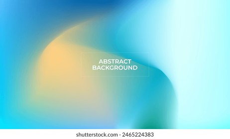 ABSTRACT BACKGROUND ELEGANT BLUE ORANGE GRADIENT MESH SMOOTH LIQUID COLORFUL DESIGN VECTOR TEMPLATE GOOD FOR MODERN WEBSITE, WALLPAPER, COVER DESIGN 