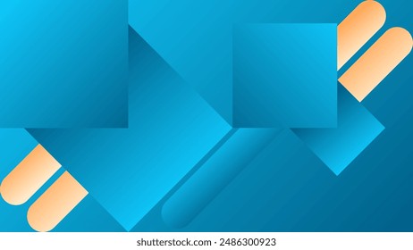 FONDO Abstractas ELEGANTE AZUL ANARANJADO GRADIENTE LÍQUIDO SUAVE DISEÑO COLORIDO CON FORMAS GEOMÉTRICAS PLANTILLA DE VECTOR BUENO PARA EL SITIO WEB MODERNO, FONDO DE PANTALLA, DISEÑO DE LA CUBIERTA 