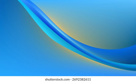 ABSTRACT BACKGROUND ELEGANT BLUE ORANGE GRADIENT MESH SMOOTH LIQUID COLORFUL DESIGN WITH HANDDRAWN SHAPES VECTOR TEMPLATE GOOD FOR MODERN WEBSITE, WALLPAPER, COVER DESIGN 