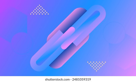 ABSTRACT BACKGROUND ELEGANT BLUE PURPLE GRADIENT SMOOTH LIQUID COLORFUL DESIGN WITH GEOMETRIC SHAPES VECTOR TEMPLATE GOOD FOR MODERN WEBSITE, WALLPAPER, COVER DESIGN 