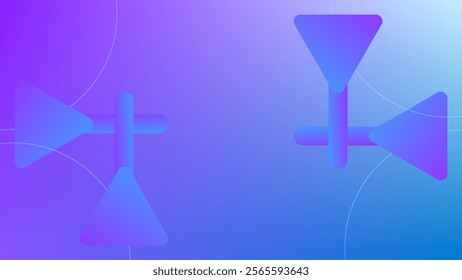 ABSTRACT BACKGROUND ELEGANT BLUE PURPLE GRADIENT MESH SMOOTH LIQUID COLORFUL DESIGN VECTOR TEMPLATE GOOD FOR MODERN WEBSITE, WALLPAPER, COVER DESIGN 