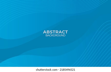 Abstract Background Elegant Blue Vectors Eps 8