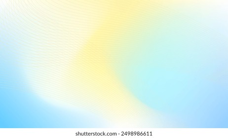 ABSTRACT BACKGROUND ELEGANT BLUE YELLOW GRADIENT MESH SMOOTH LIQUID COLORFUL DESIGN VECTOR TEMPLATE GOOD FOR MODERN WEBSITE, WALLPAPER, COVER DESIGN 