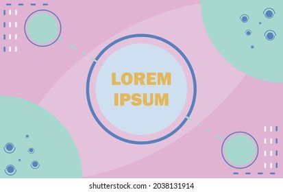 abstract background with elegant color combination