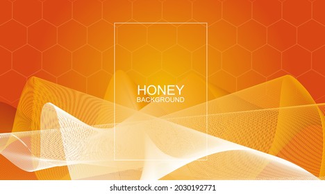 Abstract background with elegant color.
honey background. vector eps 10