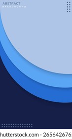 Abstrakter Hintergrund mit eleganten Farbschichten