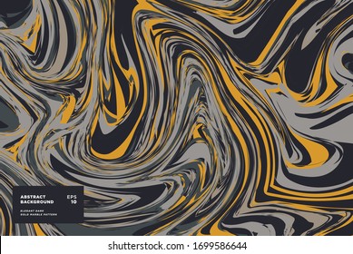 Abstrakter Hintergrund - elegante, dunkle Marmormuster für : Wandkunst, Hintergrund, Tapete, Dekoration, einfache Eleganz und Luxusmaterialien