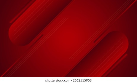 PLANO DE FUNDO ELEGANTE ESCURO GRADIENTE VERMELHO SUAVE LÍQUIDO COLORIDO DESIGN COM DIAGONAL GEOMETRIC FORMAS VETOR MODELO BOM PARA SITE MODERNO, PAPEL DE PAREDE, DESIGN DE CAPA 