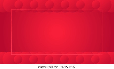 ABSTRACT BACKGROUND ELEGANT DARK RED GRADIENT SMOOTH LIQUID COLORFUL DESIGN WITH CIRCLE GEOMETRIC SHAPES VECTOR TEMPLATE GOOD FOR MODERN WEBSITE, WALLPAPER, COVER DESIGN 