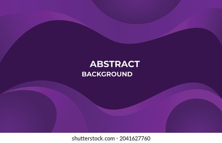 fondo abstracto con diseño elegante y composición de color púrpura combinada 