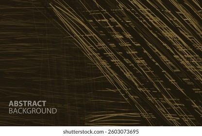 abstract  background elegant design textured brown 3d effect