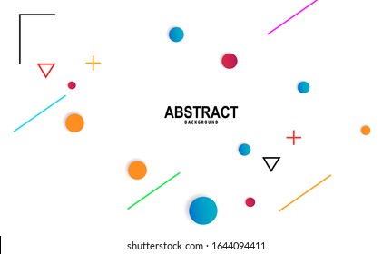 Abstract Background ELegant Eps 10