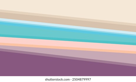ABSTRACT BACKGROUND ELEGANT FLAT COLORFUL DESIGN WITH GEOMETRIC SHAPES STRAIGHT LINES VECTOR TEMPLATE GOOD FOR MODERN WEBSITE, WALLPAPER, COVER DESIGN 