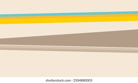 ABSTRACT BACKGROUND ELEGANT FLAT COLORFUL DESIGN WITH GEOMETRIC SHAPES STRAIGHT LINES VECTOR TEMPLATE GOOD FOR MODERN WEBSITE, WALLPAPER, COVER DESIGN 