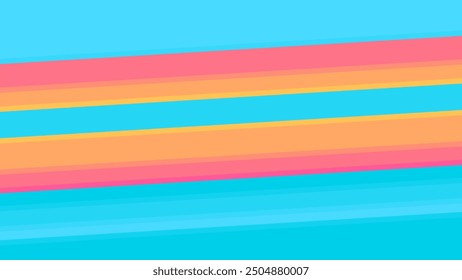 ABSTRACT BACKGROUND ELEGANT FLAT COLORFUL DESIGN WITH GEOMETRIC SHAPES STRAIGHT LINES VECTOR TEMPLATE GOOD FOR MODERN WEBSITE, WALLPAPER, COVER DESIGN 