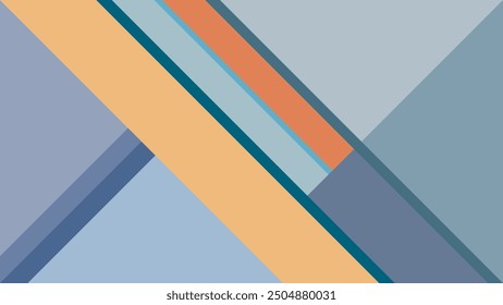 FONDO Abstractas ELEGANTE DISEÑO COLORIDO PLANO CON FORMAS GEOMÉTRICAS LÍNEAS RECTAS PLANTILLA DE VECTOR BUENO PARA EL SITIO WEB MODERNO, FONDO DE PANTALLA, DISEÑO DE CUBIERTA 