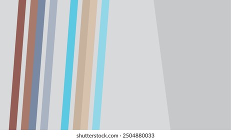 ABSTRACT BACKGROUND ELEGANT FLAT COLORFUL DESIGN WITH GEOMETRIC SHAPES STRAIGHT LINES VECTOR TEMPLATE GOOD FOR MODERN WEBSITE, WALLPAPER, COVER DESIGN 