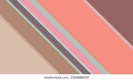 ABSTRACT BACKGROUND ELEGANT FLAT COLORFUL DESIGN WITH GEOMETRIC SHAPES STRAIGHT LINES VECTOR TEMPLATE GOOD FOR MODERN WEBSITE, WALLPAPER, COVER DESIGN 
