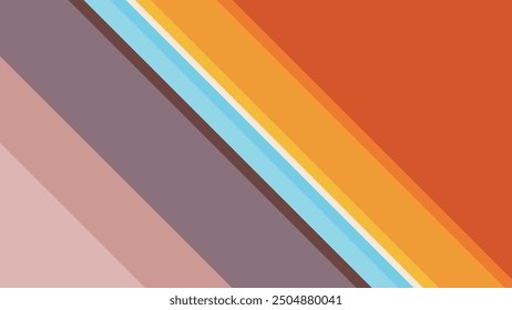 ABSTRACT BACKGROUND ELEGANT FLAT COLORFUL DESIGN WITH GEOMETRIC SHAPES STRAIGHT LINES VECTOR TEMPLATE GOOD FOR MODERN WEBSITE, WALLPAPER, COVER DESIGN 
