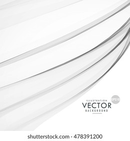 abstract background with elegant flowing wave