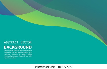 fondo abstracto con colores elegantes de estilo de gradación geométrica para la plantilla de pancarta de afiche ilustración vectorial eps 10